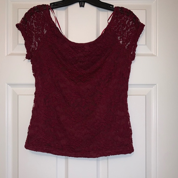 Lace Top - Picture 3 of 4